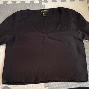 Urban Planet Black Crop Top